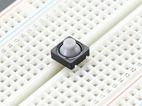 Adafruit 3101 زر ناعم الملمس 8 مم، 10 قطع in Kuwait