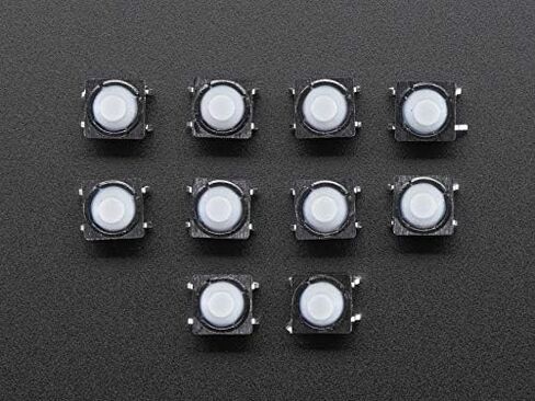 Adafruit 3101 زر ناعم الملمس 8 مم، 10 قطع in Kuwait