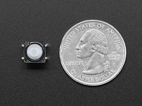 Adafruit 3101 زر ناعم الملمس 8 مم، 10 قطع in Kuwait