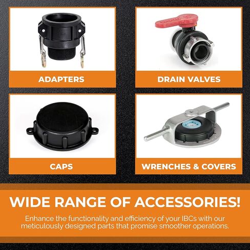 CDF 5HD-600 EZ-Strainer مُدخل لسطل سعة 5 جالون (صندوق يحتوي على 2 لكل منهما) يجهد الجسيمات غير المرغوب فيها من أي منتج. مصنوعة من مادة HDPE عالية التحمل، شاشة مصفاة شبكية من النايلون 600 ميكرون (خشن). in Kuwait