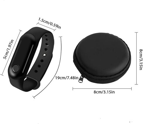 Viowey Anti Static Wristband, Wireless Antistatic Wrist Strap, Adjustable Winter Electrostatic Removal Bracelet Elimination Discharge for Men and Woman in Kuwait