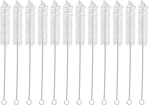 اي اي اس سي او Labs Nylon Test Tube Brush - 0.75" diameter - 12 pack in Saudi Arabia