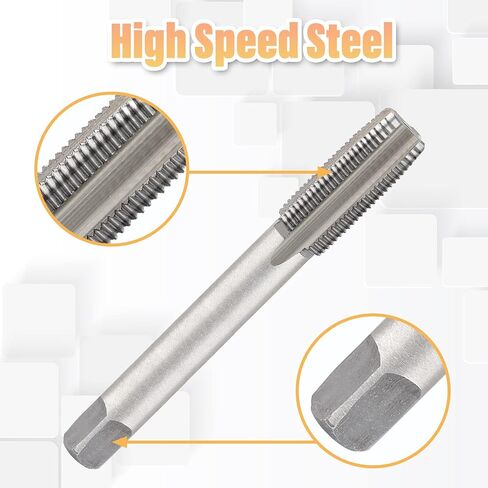 Piutouyar Metric Thread Tap, HSS M16 x 1.5mm Metal Thread Tap, Right Hand Threading Tap for Machine in Kuwait