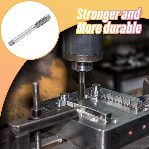 Piutouyar Metric Thread Tap, HSS M16 x 1.5mm Metal Thread Tap, Right Hand Threading Tap for Machine in Kuwait