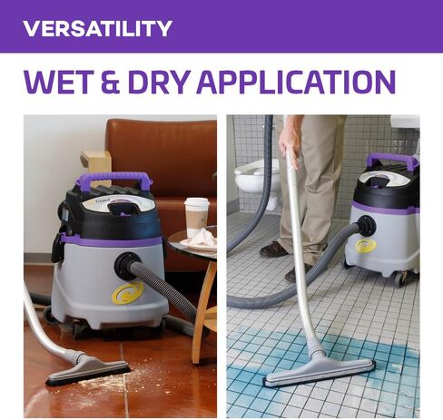 ProTeam Wet Dry Vacuums, ProGuard 20, 20-Gallon Commercial Wet Dry Vacuum Cleaner with Tool Kit in Kuwait