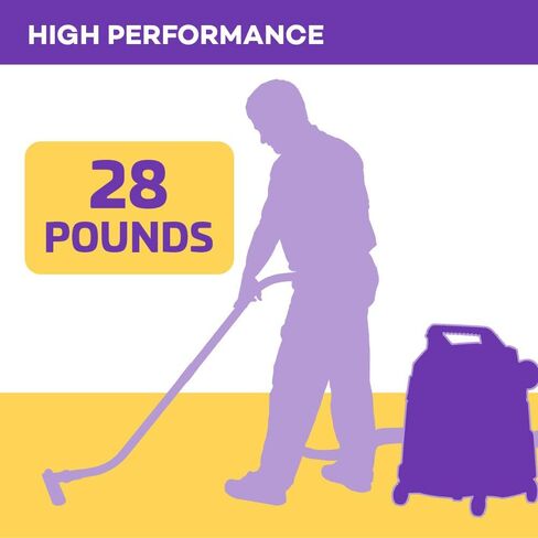 ProTeam Wet Dry Vacuums, ProGuard 20, 20-Gallon Commercial Wet Dry Vacuum Cleaner with Tool Kit in Kuwait