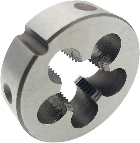 M18x1.5 Die Right Hand Threading Tool M18 x 1.5 Metric Thread Round Die RH HSS, M18x1.5 Round Die M18 x 1.5 Round Threading Die in Saudi Arabia