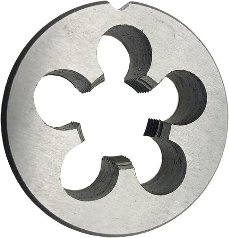 M18x1.5 Die Right Hand Threading Tool M18 x 1.5 Metric Thread Round Die RH HSS, M18x1.5 Round Die M18 x 1.5 Round Threading Die in Saudi Arabia