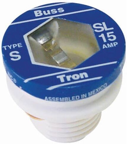 بوسمان SL-15PK4 15 أمبير صمامات تأخير الوقت 4 عدد in Saudi Arabia
