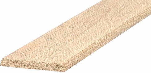 عتبة الخشب الصلب المسطحة مقاس 3 بوصات من الخشب الطبيعي - منتجات البناء MD 11924 in Kuwait