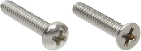 540 قطعة من مسامير فيليبس المصنوعة من الفولاذ المقاوم للصدأ ومسامير ذات رأس مسطح، وصواميل، وغسالات متنوعة (#2، 4، 6) in Kuwait