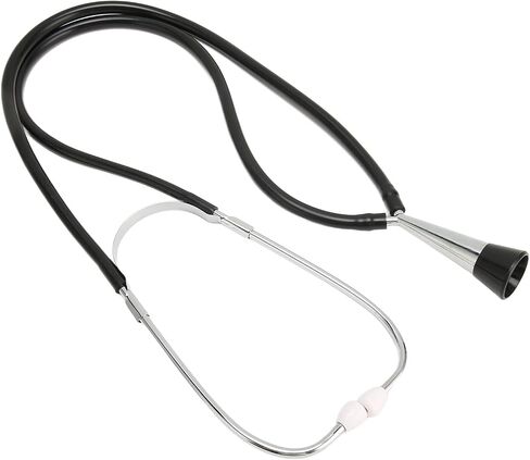 Professional Metal Fetal Stethoscope for Clinical Home, Black Tube Fetal Stethoscope for Baby's Heartbeat Detection, Durable Monitoring Fetal Stethoscope for Pregnant Nurses Doctors Med Students in Saudi Arabia