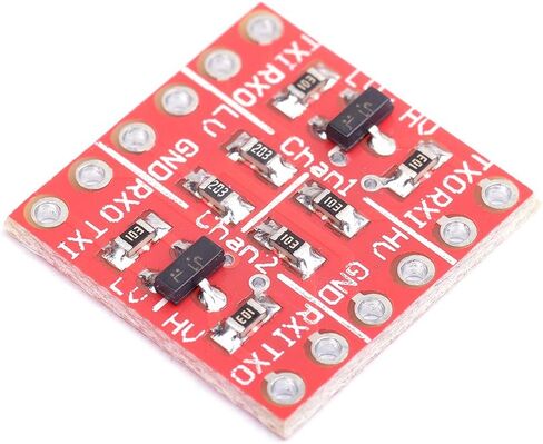 Cylewet 10Pcs 2 Channel Logic Level Converter 3.3V to 5V TTL Module for Arduino (Pack of 10) CYT1070 in Saudi Arabia
