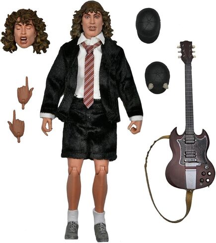 NECA AC-DC - Angus Young Highway to Hell - Figurine Habillée 20cm in Saudi Arabia