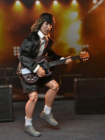 NECA AC-DC - Angus Young Highway to Hell - Figurine Habillée 20cm in Saudi Arabia