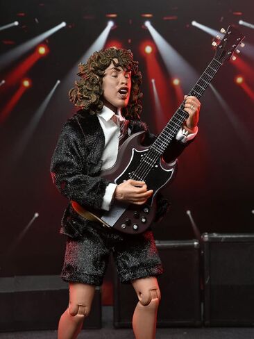 NECA AC-DC - Angus Young Highway to Hell - Figurine Habillée 20cm in Saudi Arabia