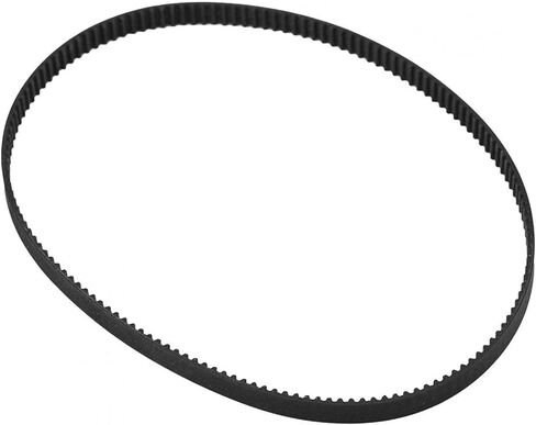 Richer-R Timing Belt for 3D Printer, 6mm Width GT2 Rubber Closed Loop Synchronous Timing Belt Black Belt with Fiberglass Reinforced, Great Transmission Capability for 3D Printer (300mm) in Saudi Arabia