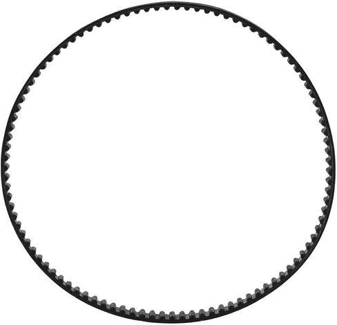 Richer-R Timing Belt for 3D Printer, 6mm Width GT2 Rubber Closed Loop Synchronous Timing Belt Black Belt with Fiberglass Reinforced, Great Transmission Capability for 3D Printer (300mm) in Saudi Arabia