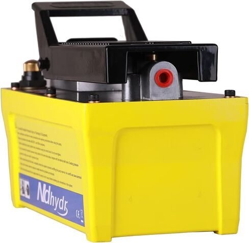 مضخة هيدروليكية للهواء NDhydr 10,000 رطل لكل بوصة مربعة مضخة قدم هيدروليكية للهواء 1/2 جالون مضخة هيدروليكية تعمل بخزان الهواء للكباش والمكابس وآلات إطار الجسم التلقائي والرفع الهيدروليكي. in Kuwait
