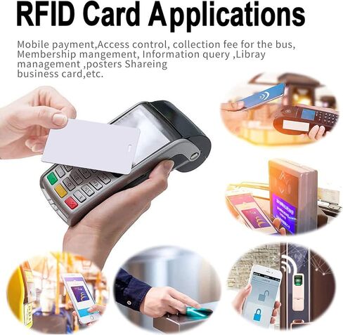 12 PCS T5577 Thick Smart Cards, Contactless 125khz RFID Rewritable Proximity Clamshell Weigand Prox Card, Compatible with 1386 1326 H10301 Format Readers and Keyless Entry Access Control Systems in Saudi Arabia
