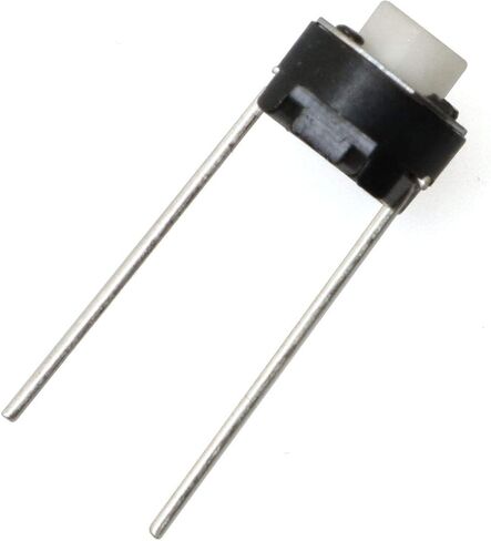 SQXBK Tactile Push Button Switch 10PCS 2 Pin 6x6x5mm DIP Round Micro Switch Tact Switch in Saudi Arabia