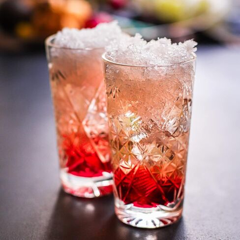 موتزو عيدان ثلج من الستانلس ستيل بمقبض خشبي للمطبخ والمطاعم والبار والمنزل من قطعتين in Kuwait