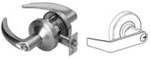 قفل أسطواني Schlage ND91LD RHO 626، بطول 9.5 بوصة in Saudi Arabia