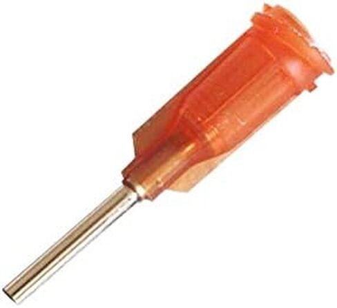 Luer Lock إبر حادة أطراف إبرة توزيع الغراء 1/2 بوصة 15Ga 100 قطعة in Saudi Arabia