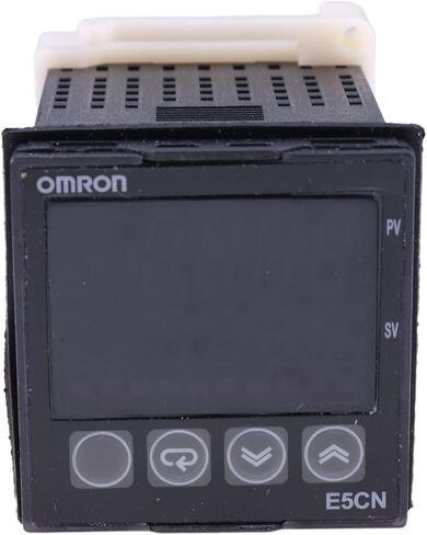 جهاز التحكم الرقمي في درجة الحرارة WQSING 100-240VAC E5CN-R2MT-500 متوافق مع مؤشر عرض OMRON PV in Saudi Arabia