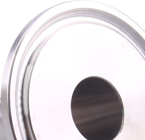 GOVALVE 1.5 "مشبك ثلاثي إلى 3/4" خرطوم شائك مناسب مع حشية سيليكون من الفولاذ المقاوم للصدأ 304 محول بارب صحي للمشروبات المنزلية (الطويق OD 50.5 مم) in Kuwait