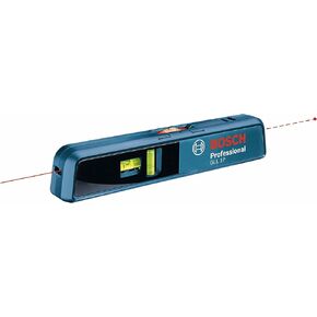 Bosch GLL1P 65ft Combination Point and Line Laser Level for Horizontal, Vertical or Angular Leveling Applications, Black in Kuwait