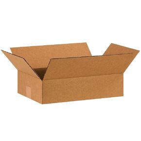 اختر مقاس: صناديق مسطحة من العلامة التجارية Partners 16" x 10" x 4" P16104 25 in Kuwait