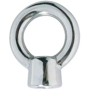 US STAINLESS Stainless Steel 316 Lifting Eye Nut 3/4" UNC Marine Grade in Saudi Arabia