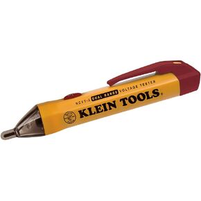 Klein Tools NCVT-2 Voltage Tester, Non-Contact Dual Range Voltage Tester Pen for Standard and Low Voltage, Outlet Tester in Kuwait