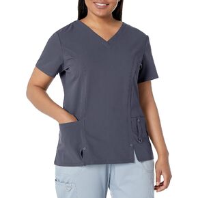 Dickies Xtreme Stretch Women Scrubs Top V-Neck 82851