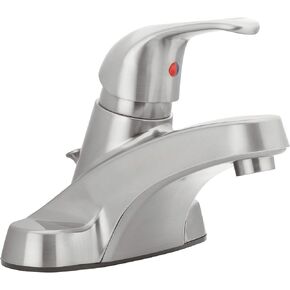 صنبور حوض الحمام بمقبضين من أكوا فيستا 10-B421-AV، كروم مصقول مع مقابض دائرية من الأكريليك in Kuwait