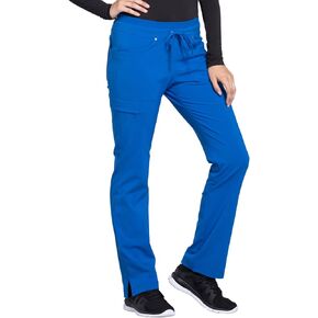 Iflex من Cherokee Scrubs للنساء، بنطال مدبب برباط للساق CK010 in Saudi Arabia