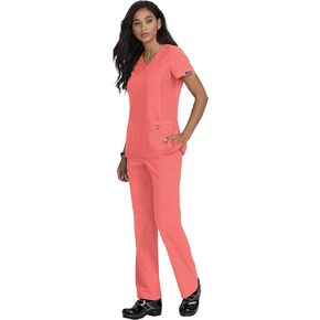 بلوزة KOI Basics 374 للنساء من Katie Scrub