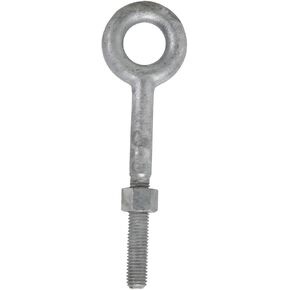 Koch 105140 Forged Eye Bolt with Nut, 1/2 by 10, Galvanized in Saudi Arabia