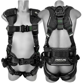 FRONTLINE FALL PROTECTION 250CTB Elite ™ حزام البناء | معدات الومنيوم | إدارة السلامة والصحة المهنية وANSI in Kuwait