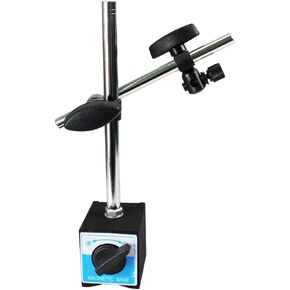 HFS(R) 4-1/2" x 1" x 1-1/4" Dial Indicator with Magnetic Base 135lbs/60kg Max Pull Clamping Hole Diameter 8mm in Kuwait