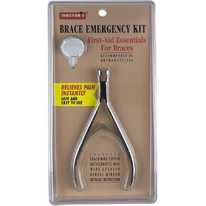 مجموعة أدوات الطوارئ لدعامة الطبيب، أساسيات الإسعافات الأولية لتقويم الأسنان in Kuwait