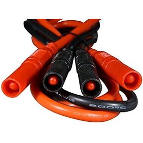 AST Labs Test Lead Silicone 13 AWG Banana Plug Male-Male Straight-Straight (3 meter)