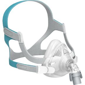 مجموعة الوجه الكامل من TUSOA لـ F20 تتضمن وسادة (L)، ومرفق، وإطار، وغطاء Hdgear للأنف والفم، سيليكون سائل ممتاز للاستخدام لفترة طويلة - كبير in Kuwait