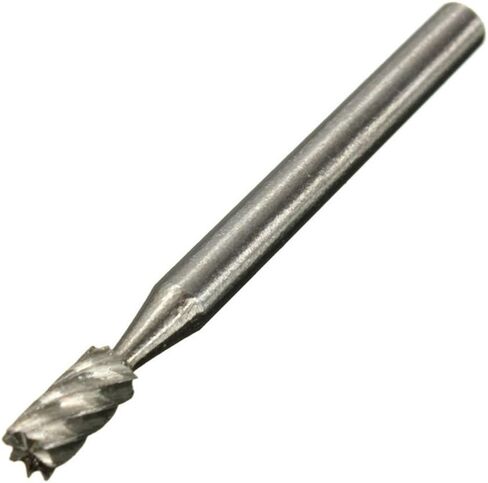 طقم رؤوس التوجيه الدوار من أورهيلبر 6 قطع مقاس 1/8 بوصة من عرقوب HSS Wood Working Rotary Bits تناسب أدوات دريميل in Kuwait