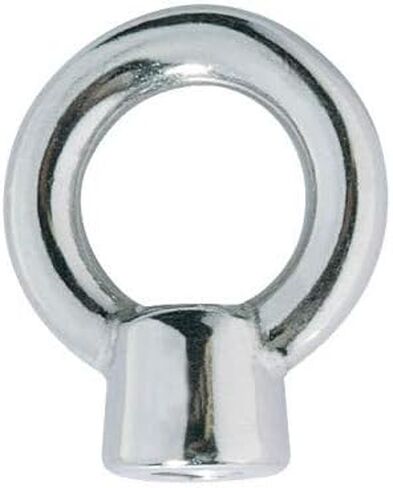 US STAINLESS Stainless Steel 316 Lifting Eye Nut 3/4" UNC Marine Grade in Saudi Arabia