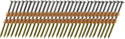 مسمار الإطار المجمعة من البلاستيك المجمعة من B&C Eagle A238X113/22 برأس مستدير 2-3/8 بوصة × 0.113 × 22 درجة لامعة من البلاستيك (500 لكل علبة) in Kuwait