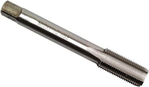 12mm X 1 Metric HSS Right Hand Machine Tap, Plug Tap, Right Hand Thread Tap M12 X 1.0mm in Saudi Arabia