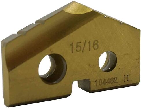YG-1 S01121 HSS M4 حشوة مثقاب دوارة ، لمسة نهائية تاين، سُمك 5/32 بوصة، إدخال 15/16 بوصة in Saudi Arabia