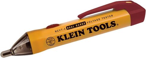 Klein Tools NCVT-2 Voltage Tester, Non-Contact Dual Range Voltage Tester Pen for Standard and Low Voltage, Outlet Tester in Kuwait